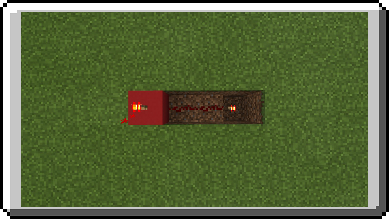 How to make a Block of Redstone in Minecraft